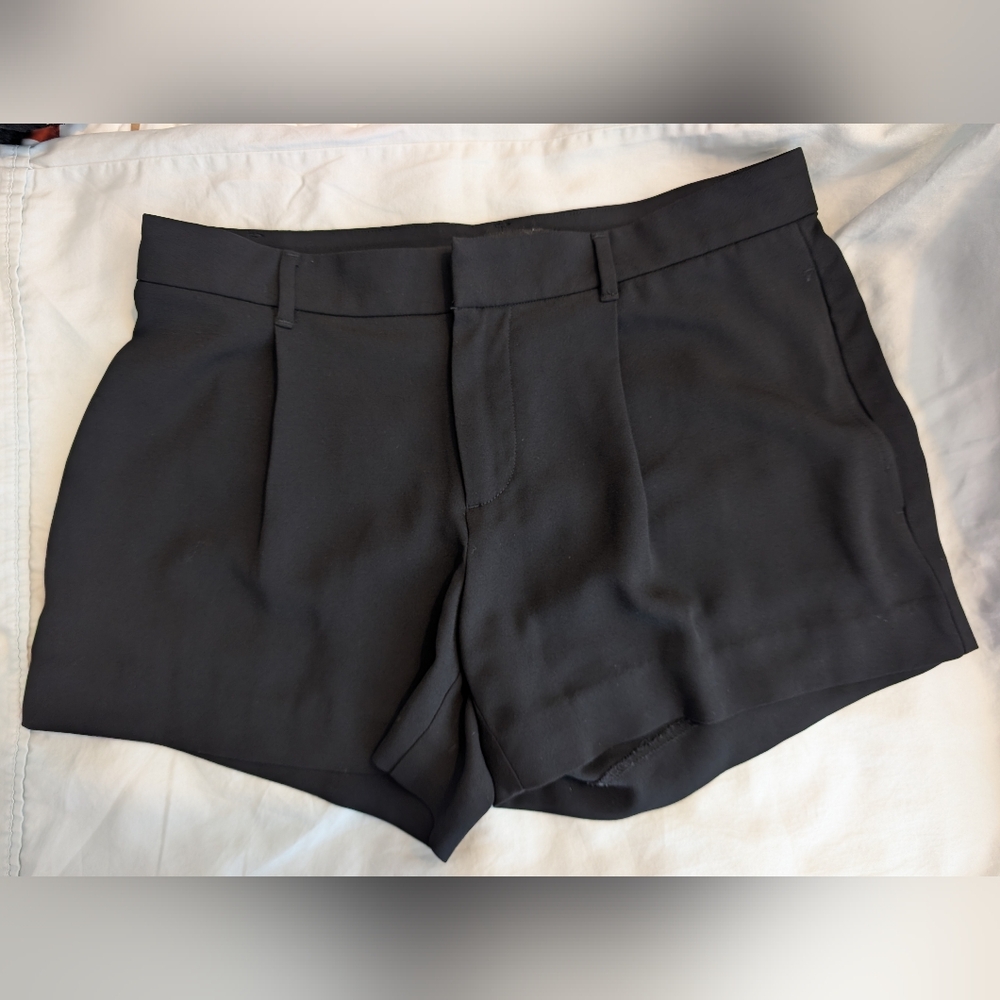 Banana Republic Black Shorts With Pockets 0P - Excellent Condition
